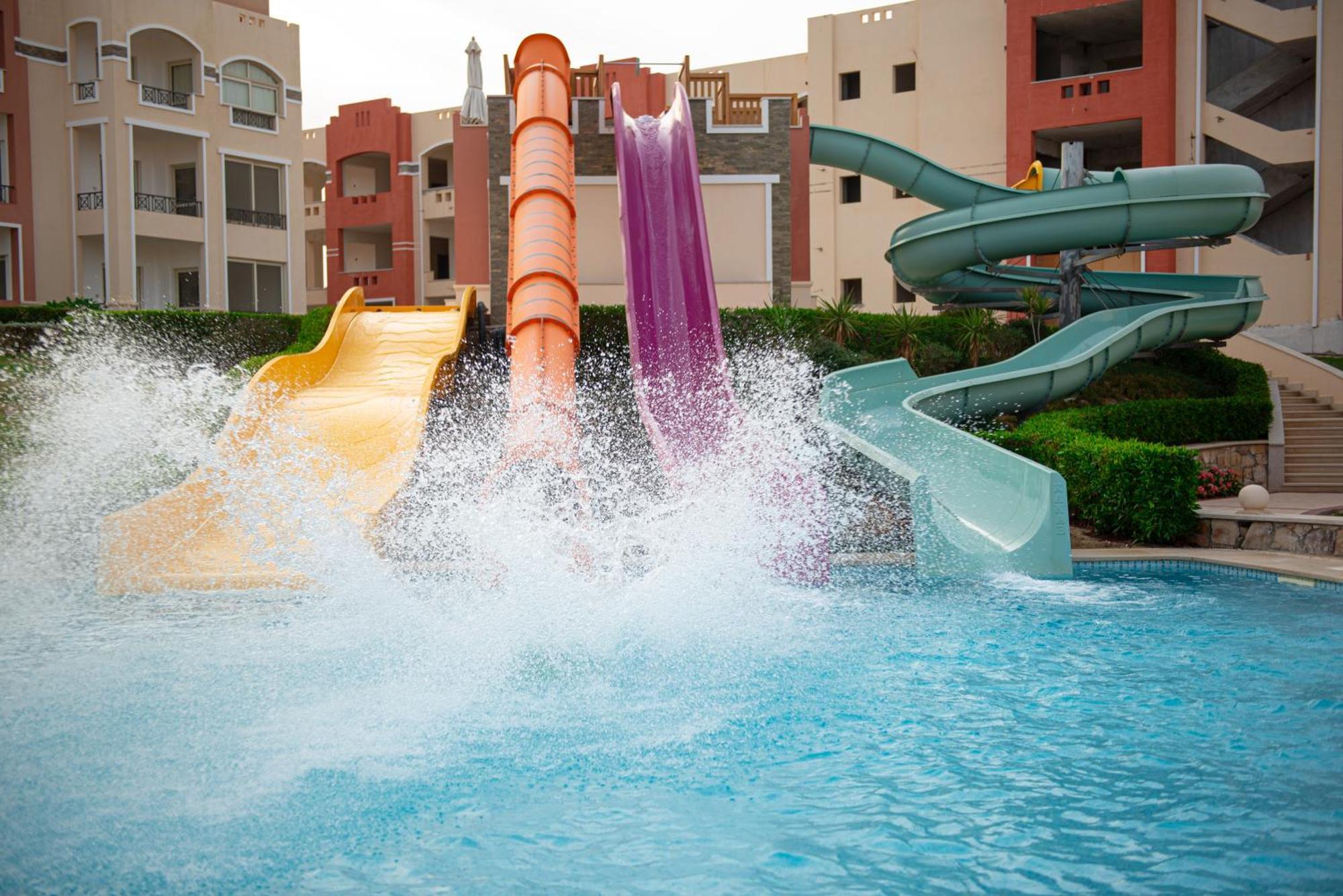 Oyster Bay Beach Resort Abu Dabbab Esterno foto