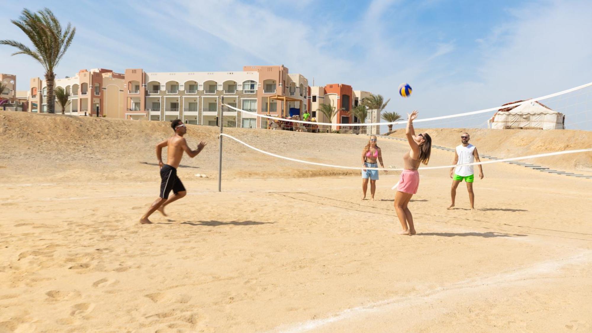 Oyster Bay Beach Resort Abu Dabbab Esterno foto