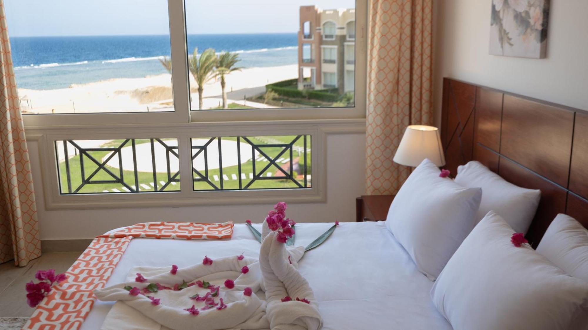 Oyster Bay Beach Resort Abu Dabbab Esterno foto