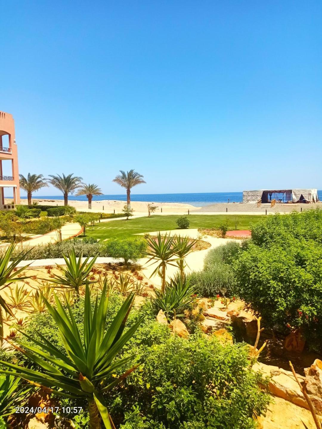 Oyster Bay Beach Resort Abu Dabbab Esterno foto