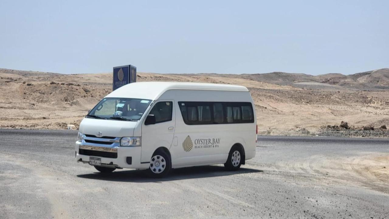 Oyster Bay Beach Resort Abu Dabbab Esterno foto